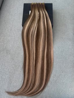 Extensii Invisible Tape Balayage #4/17/4
