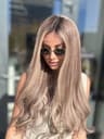 Peruca din par natural MALVINA