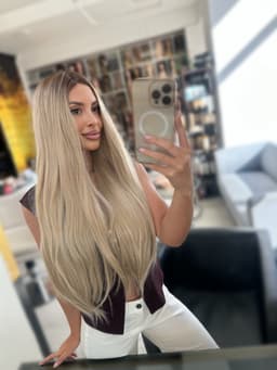 Peruca Baby BLONDE