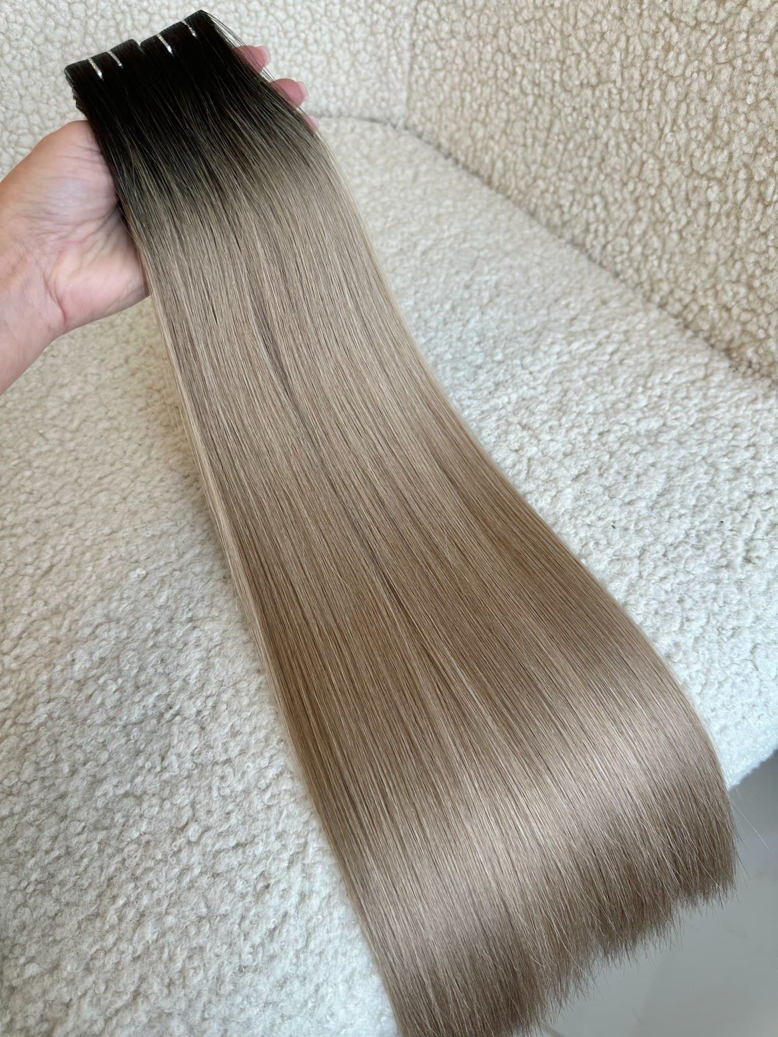 Extensii Invisible Tape Ombre T#1B/ #18