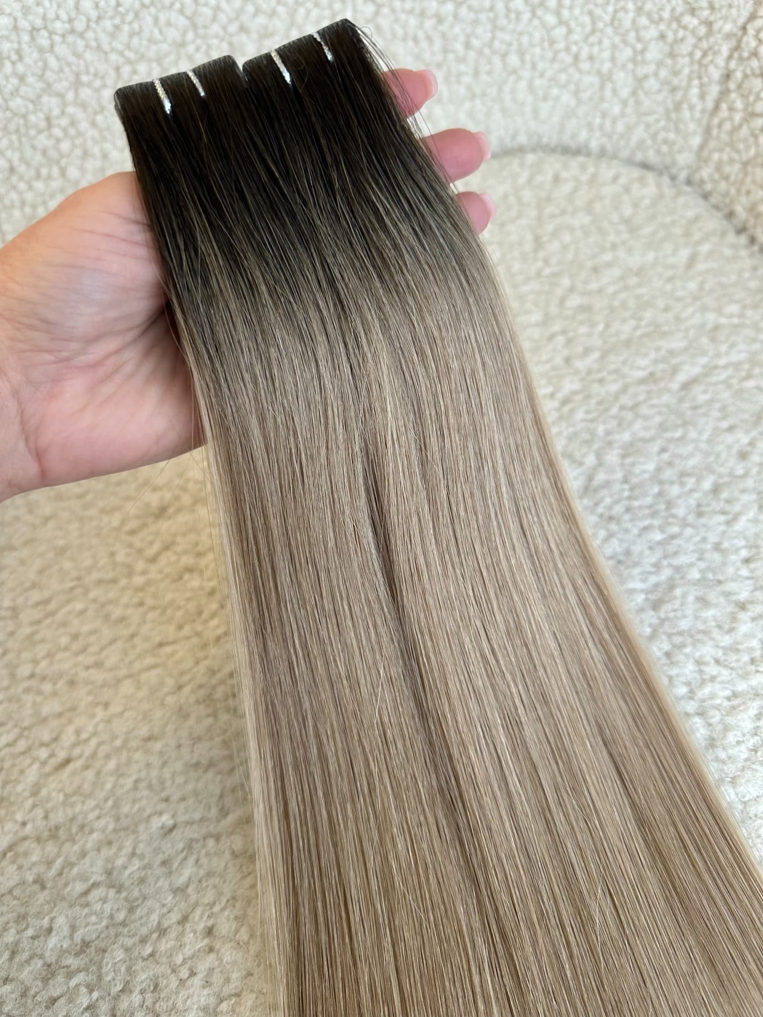 Extensii Invisible Tape Ombre T#1B/ #18