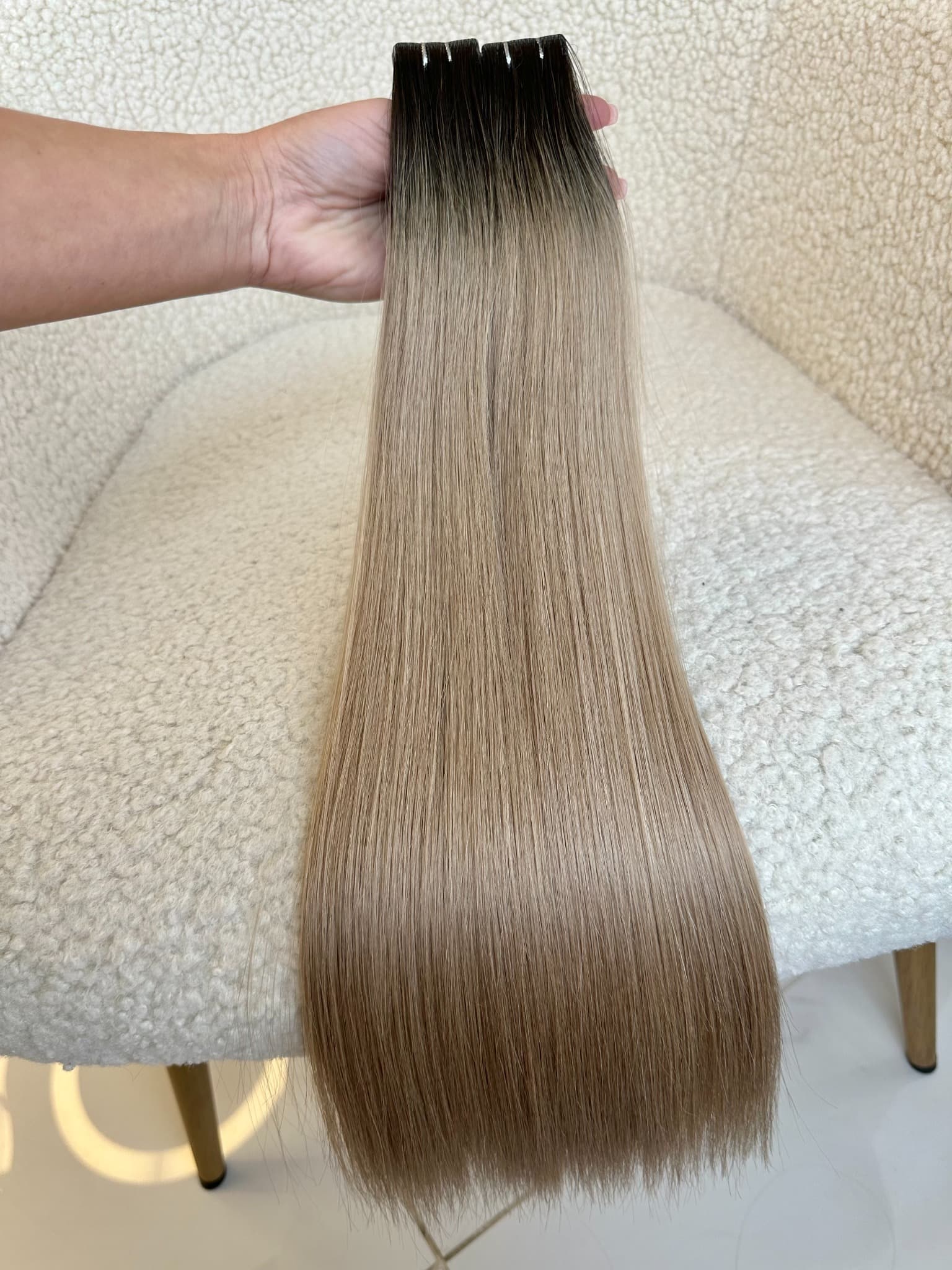 Extensii Invisible Tape Ombre T#1B/ #18