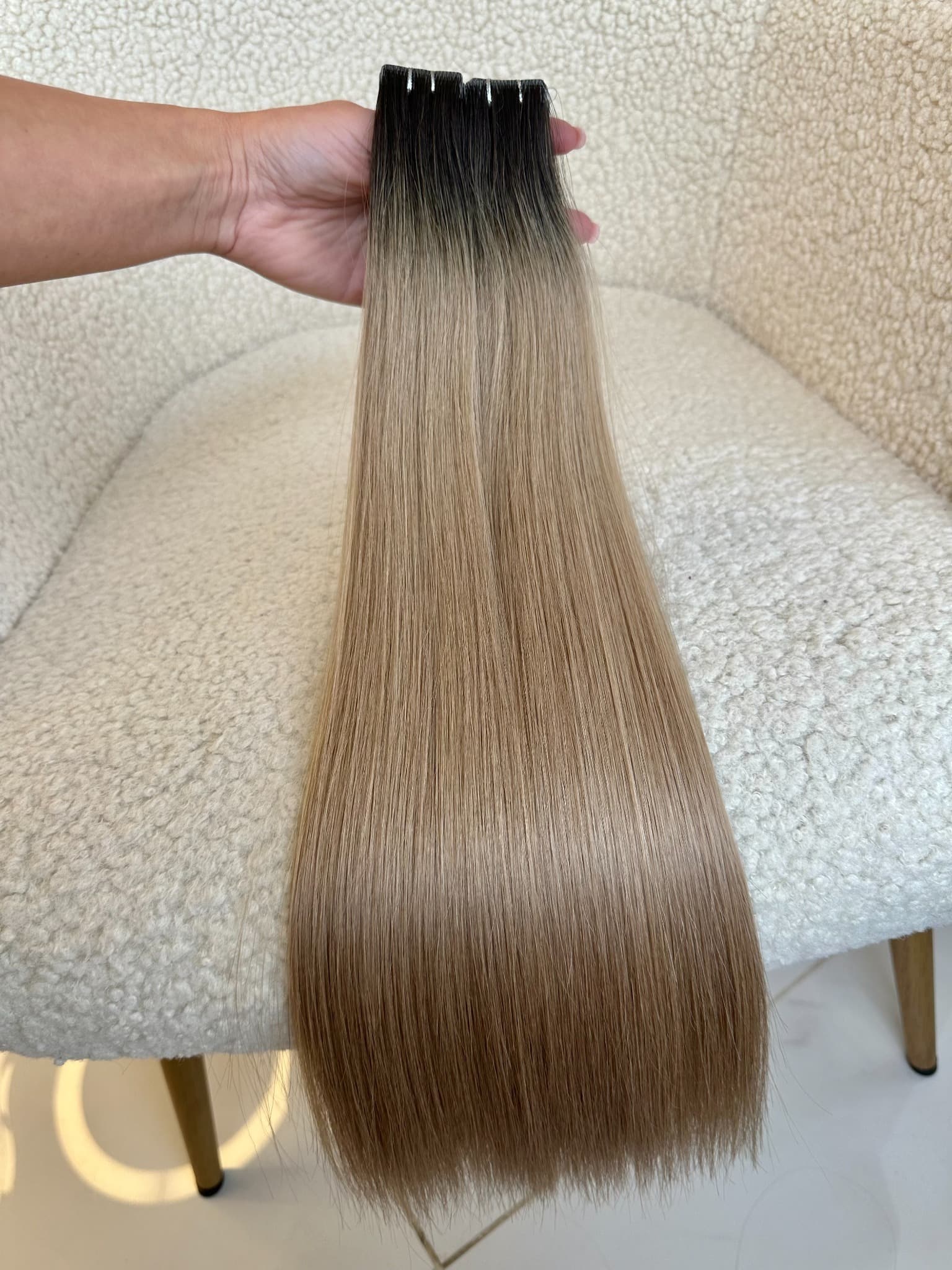Extensii Invisible Tape Ombre T#1B/ #18