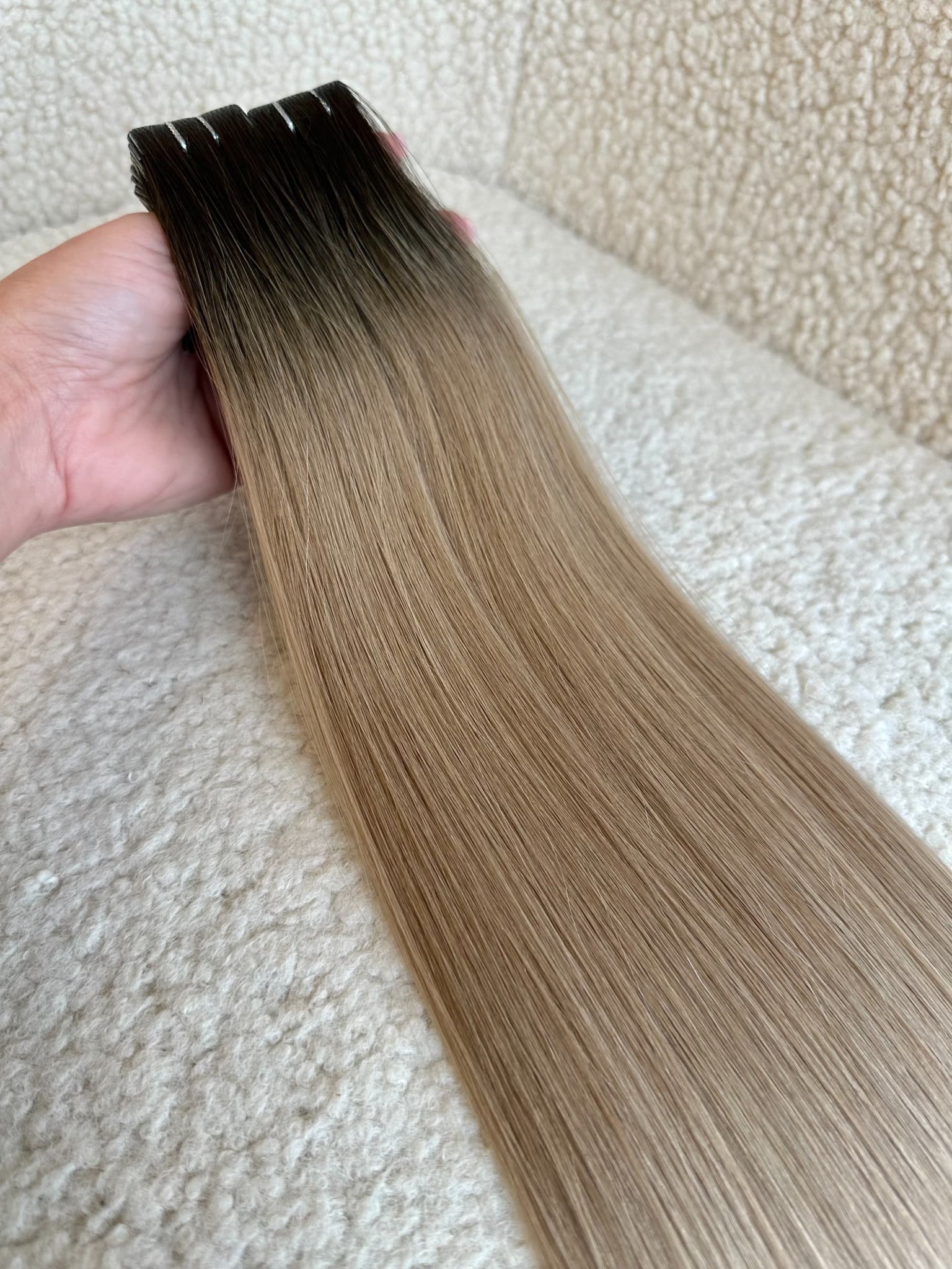 Extensii Invisible Tape Ombre T#1B/ #18