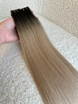 Extensii Invisible Tape Ombre T#1B/ #18 Extensii Invisible Tape Ombre T#1B/ #18