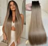 Extensii Invisible Tape Ombre T#1B/ #18