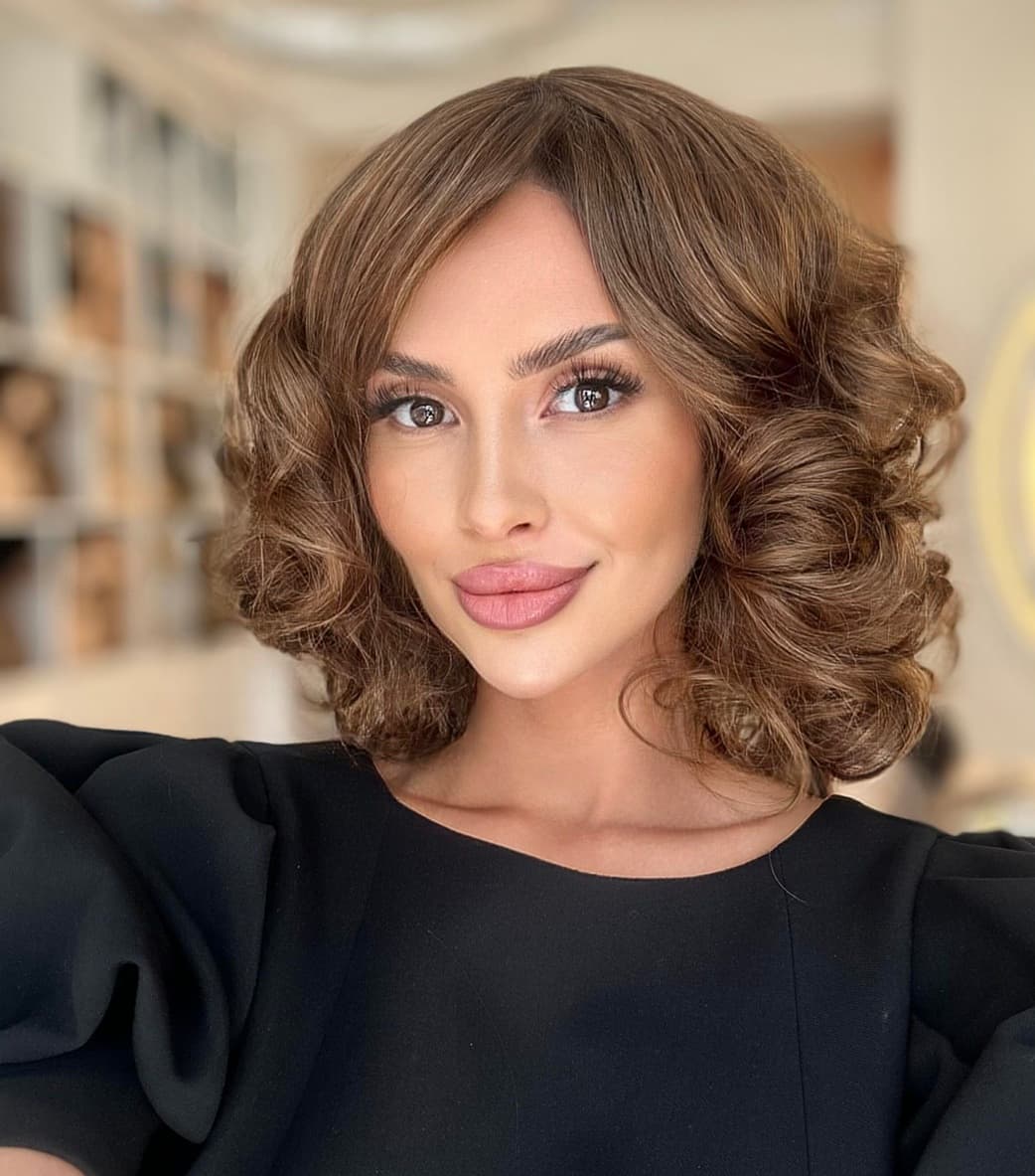 Peluca Caramel Waves 