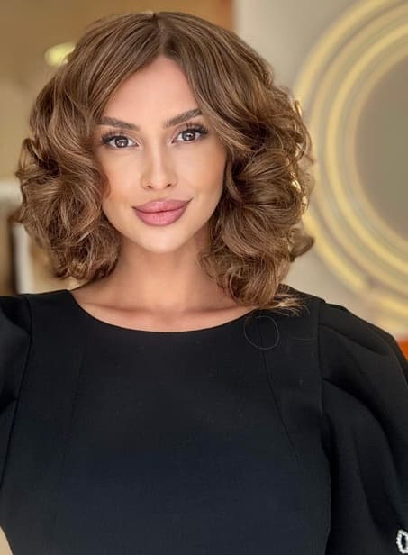 Peluca Caramel Waves 