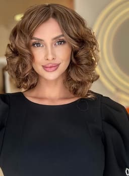 Peluca Caramel Waves 