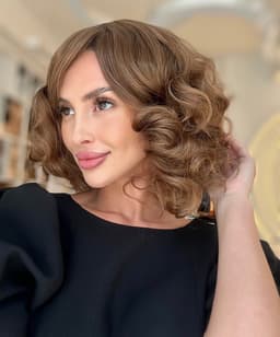 Peluca Caramel Waves 