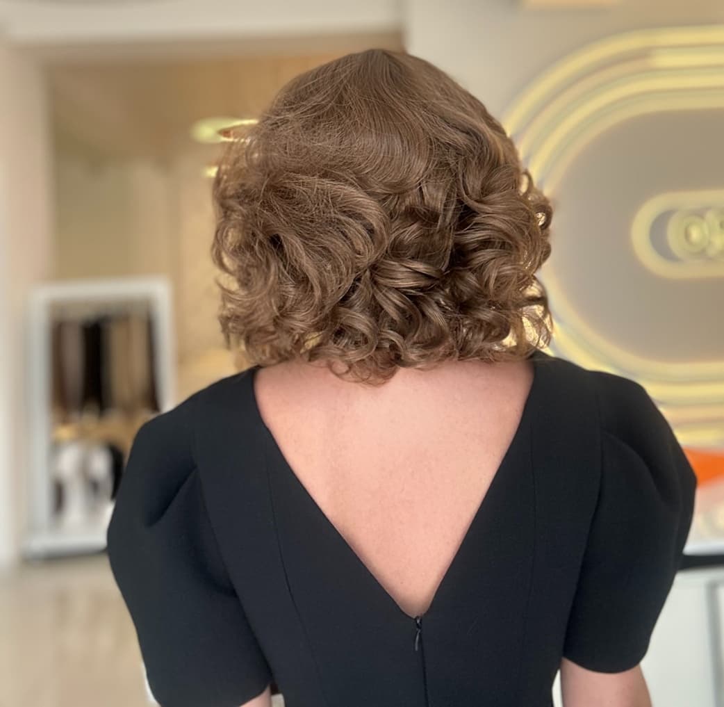 Peluca Caramel Waves 