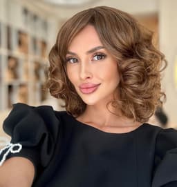 Peluca Caramel Waves 