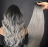 Extensii Tape-in SLAVIC Hair Ombre #1/Grey