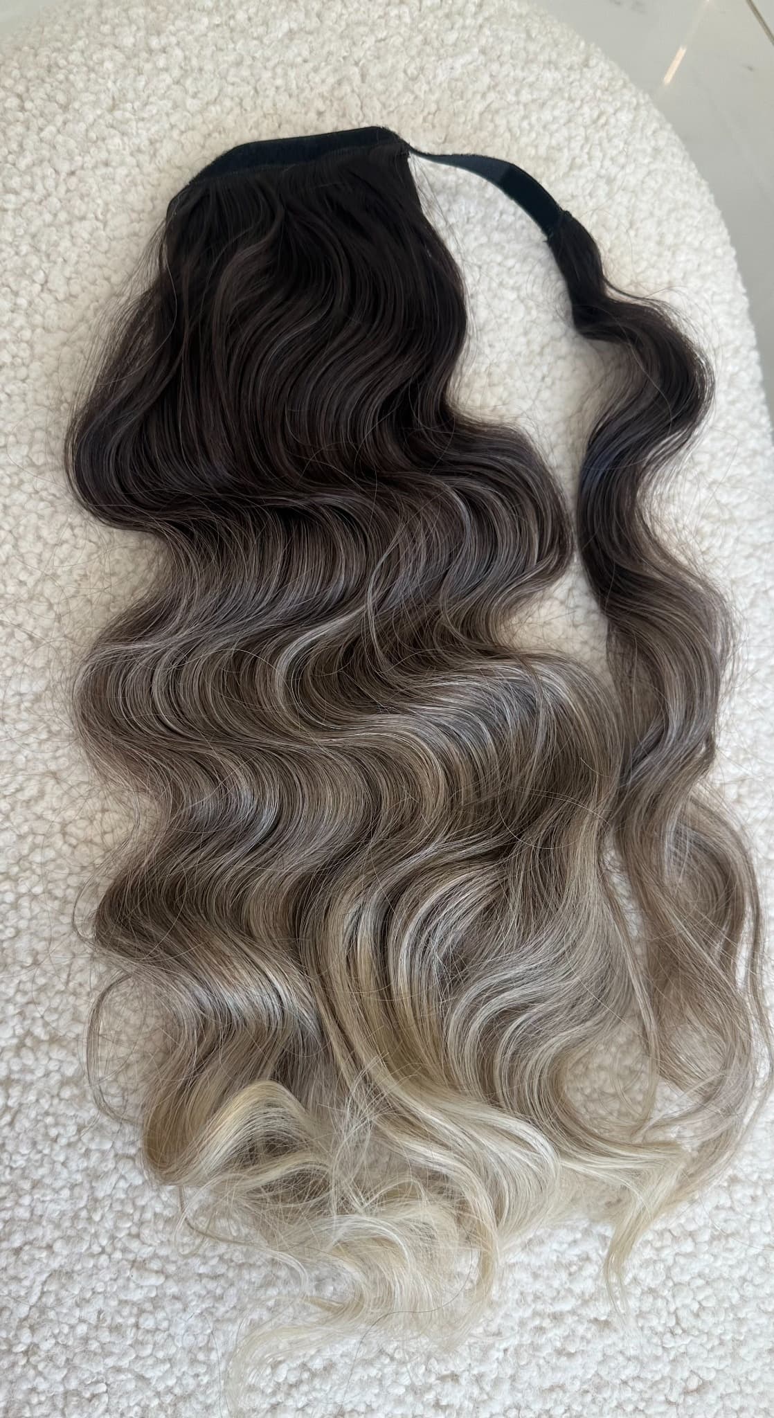 Coada de Par cu scai Balayage #2/16/613