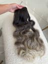 Coada de Par cu scai Balayage #2/16/613