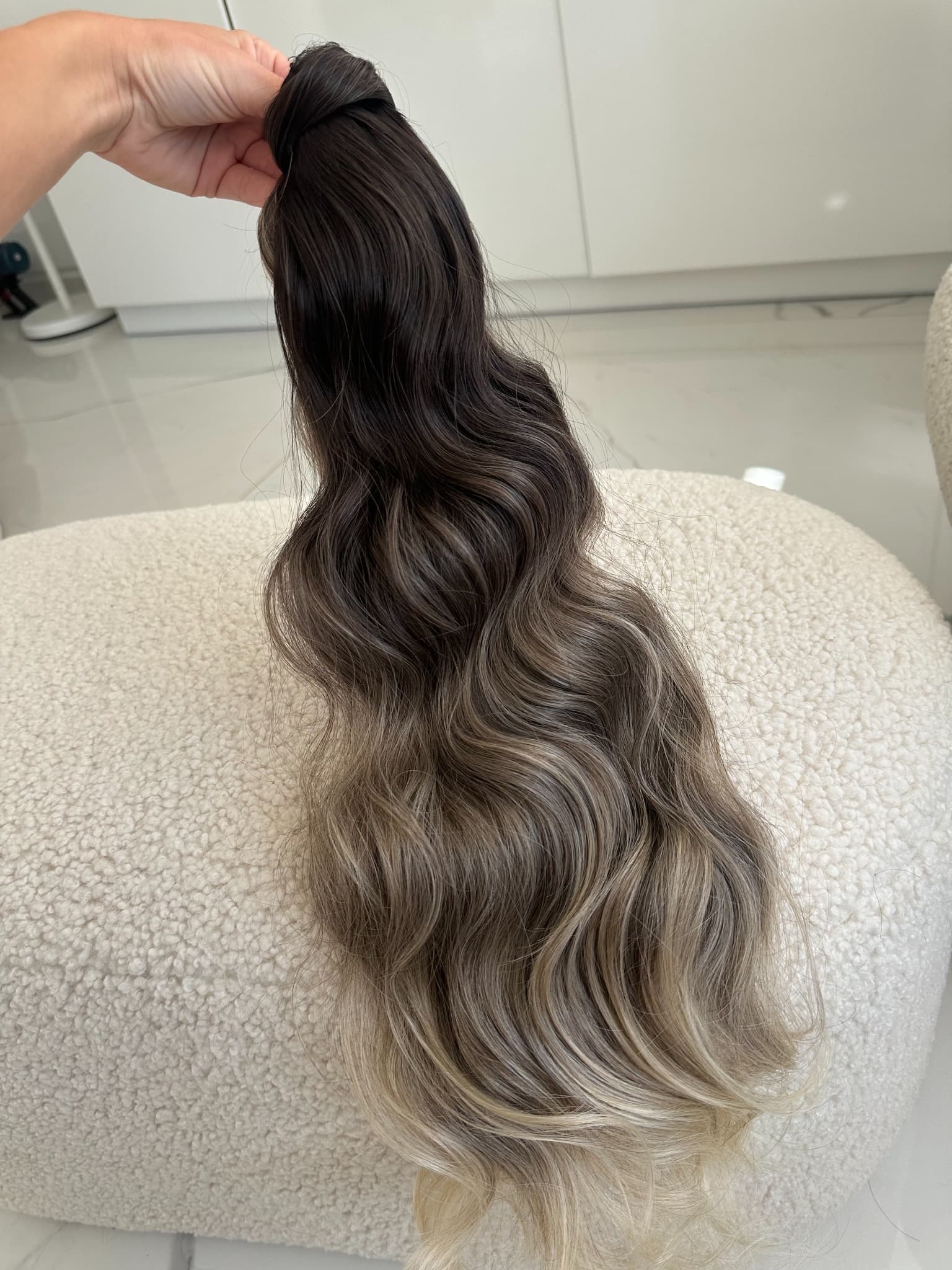 Coada de Par cu scai Balayage #2/16/613