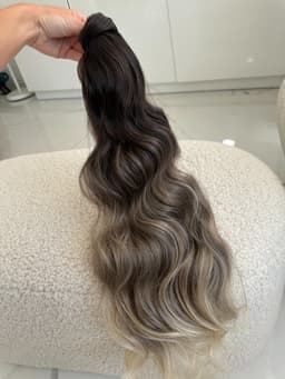 Coada de Par cu scai Balayage #2/16/613 Coada de Par cu scai Balayage #2/16/613
