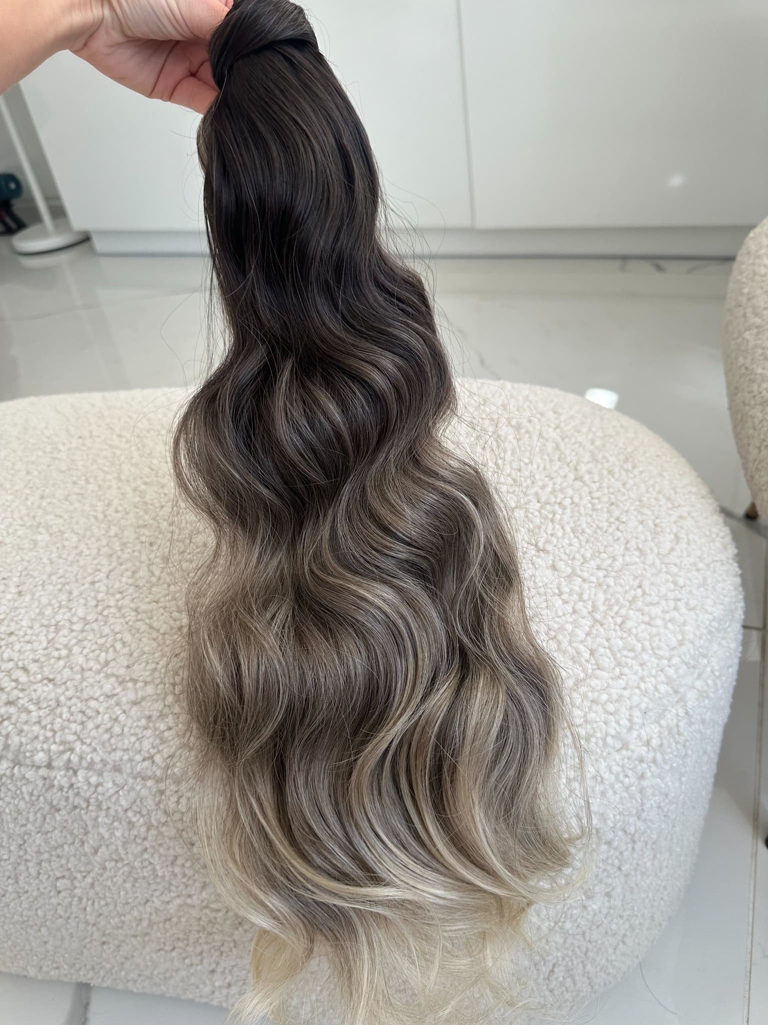 Coada de Par cu scai Balayage #2/16/613