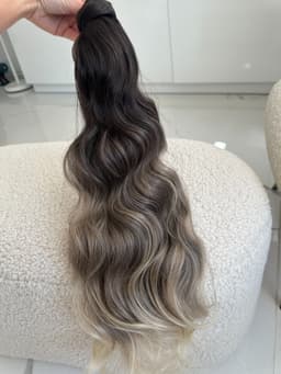 Coada de Par cu scai Balayage #2/16/613 Coada de Par cu scai Balayage #2/16/613