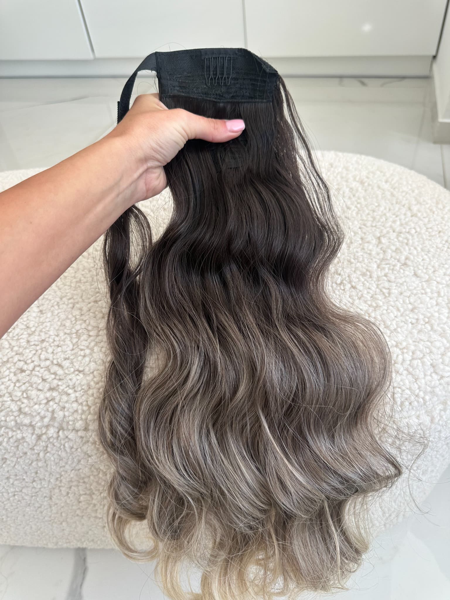 Coada de Par cu scai Balayage #2/16/613