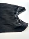 Tresa Eva Hair (4D) Negru Drept #1