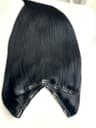 Tresa Eva Hair (4D) Negru Drept #1
