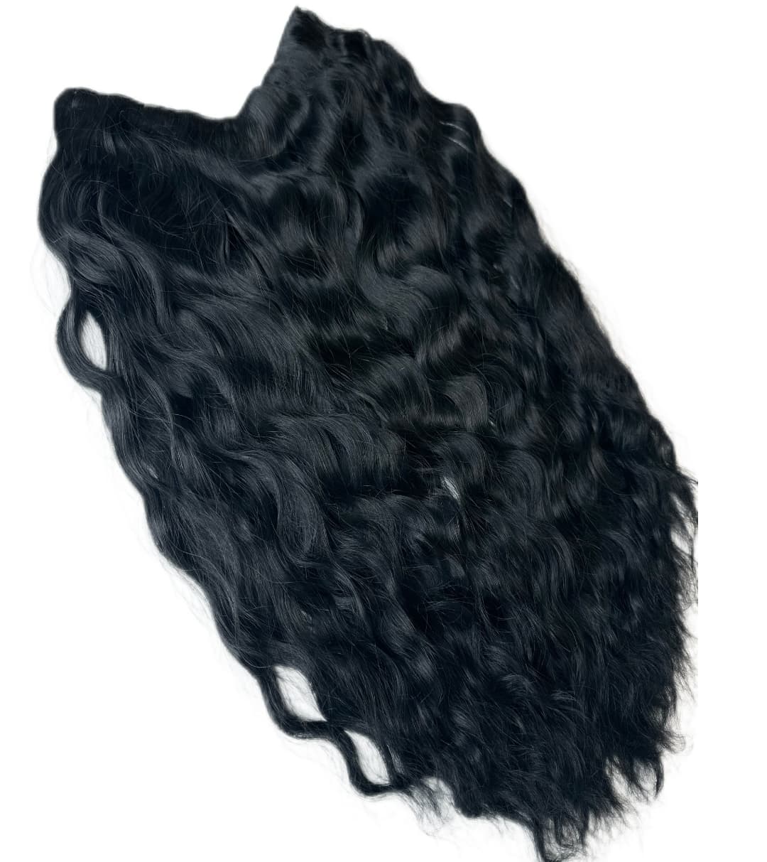 Tresa Eva Hair (4D) Schwarz Gewellt #1