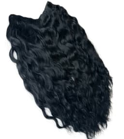 Tresa Eva Hair (4D) Schwarz Gewellt #1