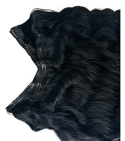Tresa Eva Hair (4D) Schwarz Gewellt #1