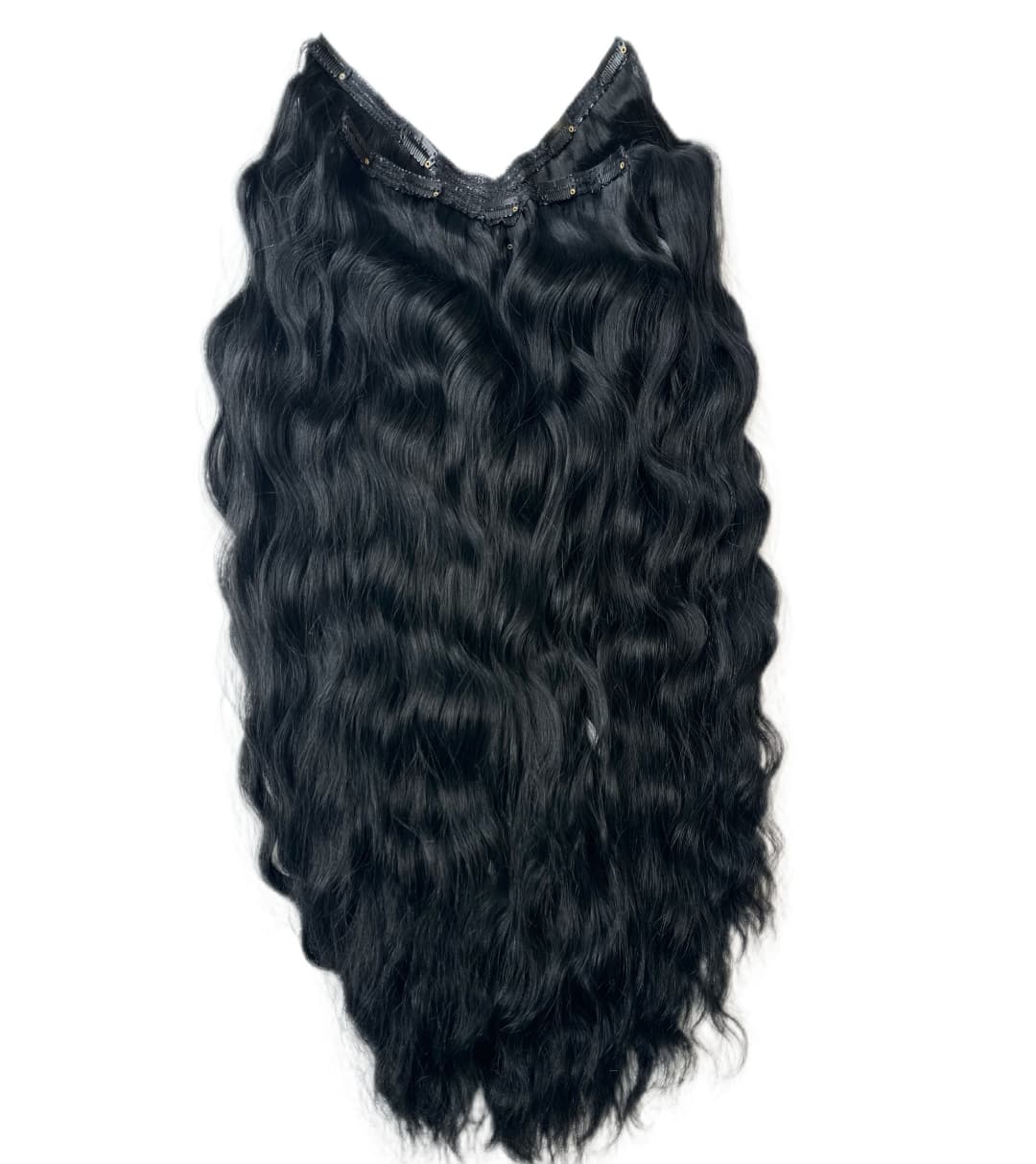 Tresa Eva Hair (4D) Schwarz Gewellt #1