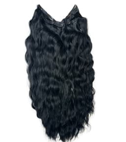 Tresa Eva Hair (4D) Schwarz Gewellt #1