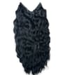 Tresa Eva Hair (4D) Negru Ondulat #1 