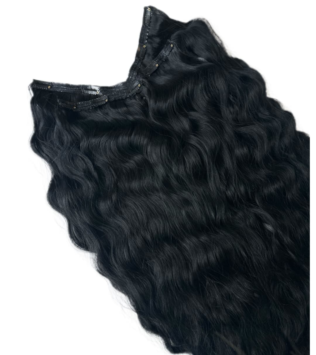 Tresa Eva Hair (4D) Schwarz Gewellt #1