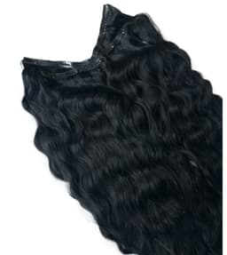 Tresa Eva Hair (4D) Schwarz Gewellt #1