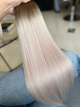 Tape In Extensions Diamond Ombre #19/Silver(Duplicated)