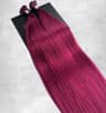 Extensii cheratina Diamond Burgundy II