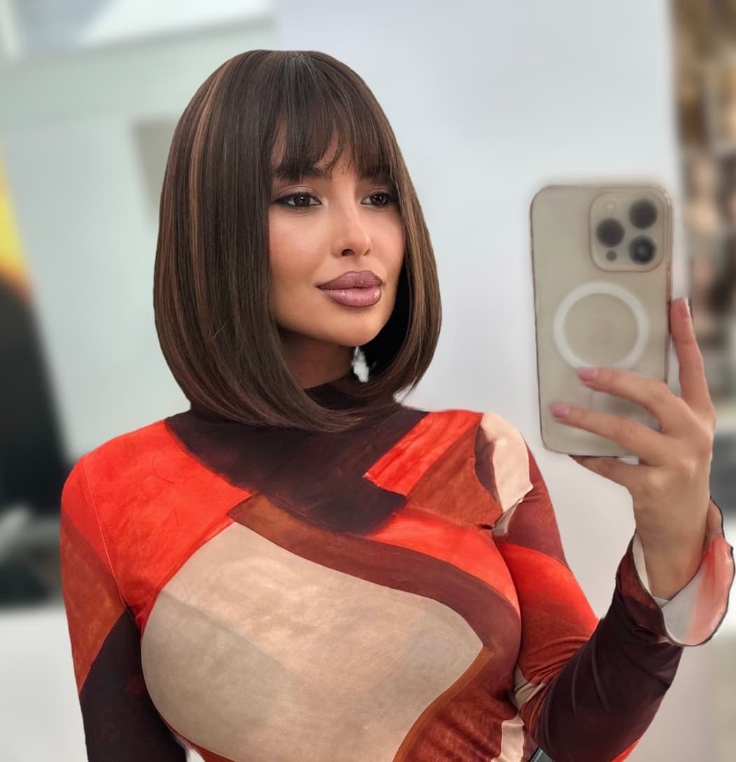 Carolyn bobo wig