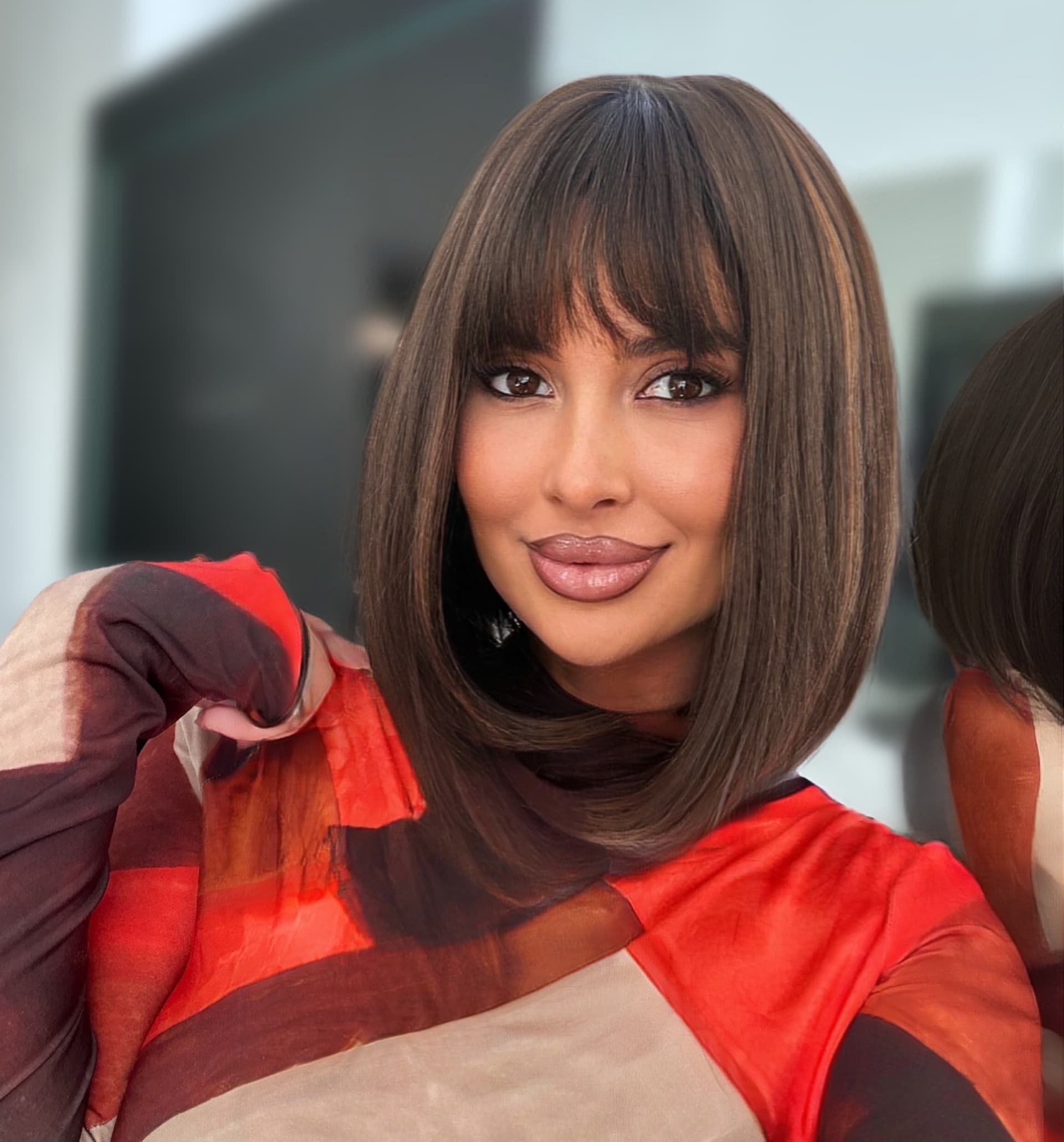 Carolyn bobo wig