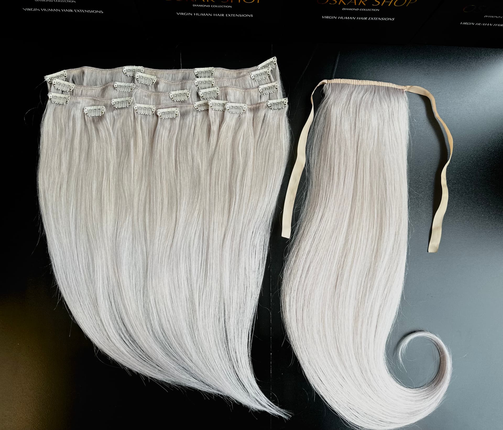 Clip-On-Extensions Oskar Grau