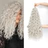 Extensii AFRO Grey
