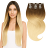 Extensii Clip-On Luxe Ombre #3 613#