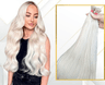 Extensii Cheratina Par Slavic #100 Blond Alb