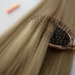 Slawische Keratin-Haarverlängerungen #12 Blond Frappe