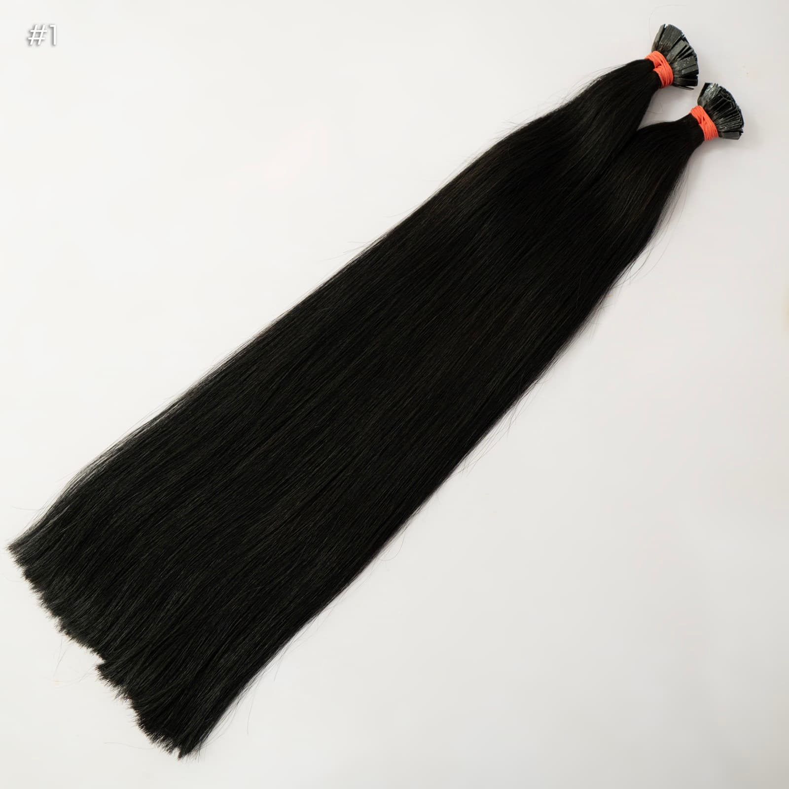 Extensii Cheratina Par Slavic #1 Negru