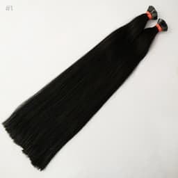 Extensii Cheratina Par Slavic #1 Negru