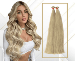 Extensions de cheveux en kératine Slavic #10 Blond Sable