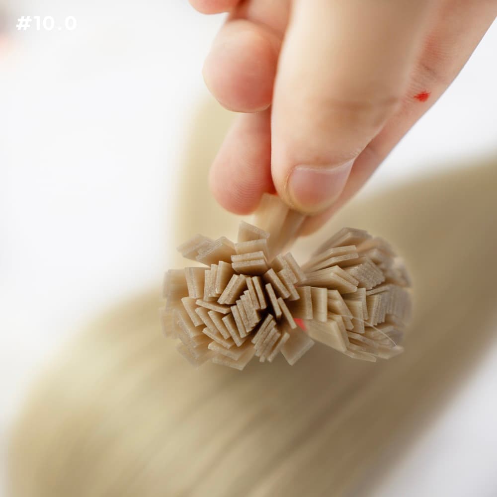 Extensions de cheveux en kératine Slavic #10 Blond Sable