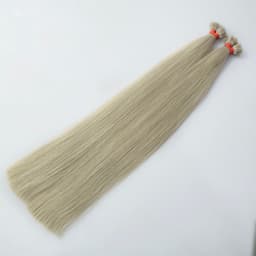 Extensioni di Cheratina Capelli Slavi #14 Biondo Beige Chiaro