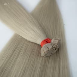 Extensioni di Cheratina Capelli Slavi #14 Biondo Beige Chiaro