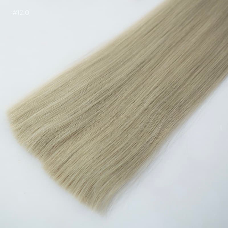 Extensioni di Cheratina Capelli Slavi #14 Biondo Beige Chiaro